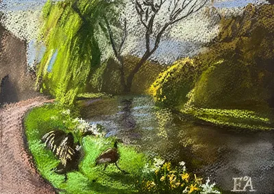 Весна в Ридженс-парке 