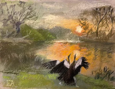 Встреча на закате