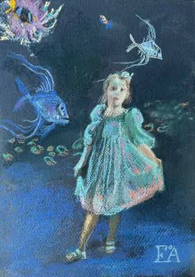 В подводном царстве 