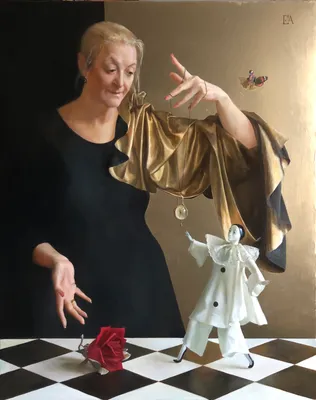 Пантомима. Автопортрет 