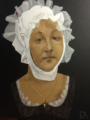 Автопортрет в чепце