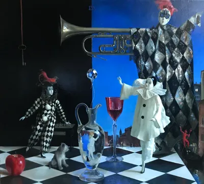 На площади Сан Роко