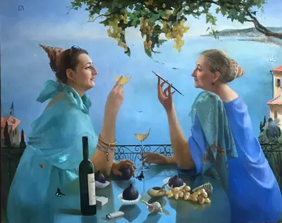 Море, женщины и фиги