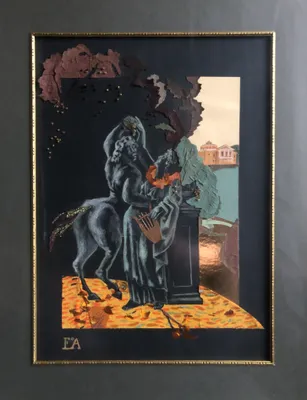 Кентавр и Муза