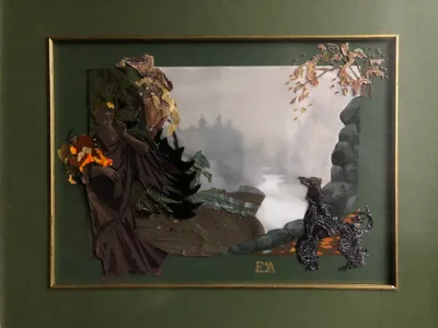 Туманное утро 