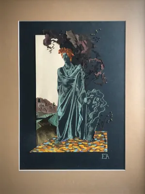 Muse and the Lion