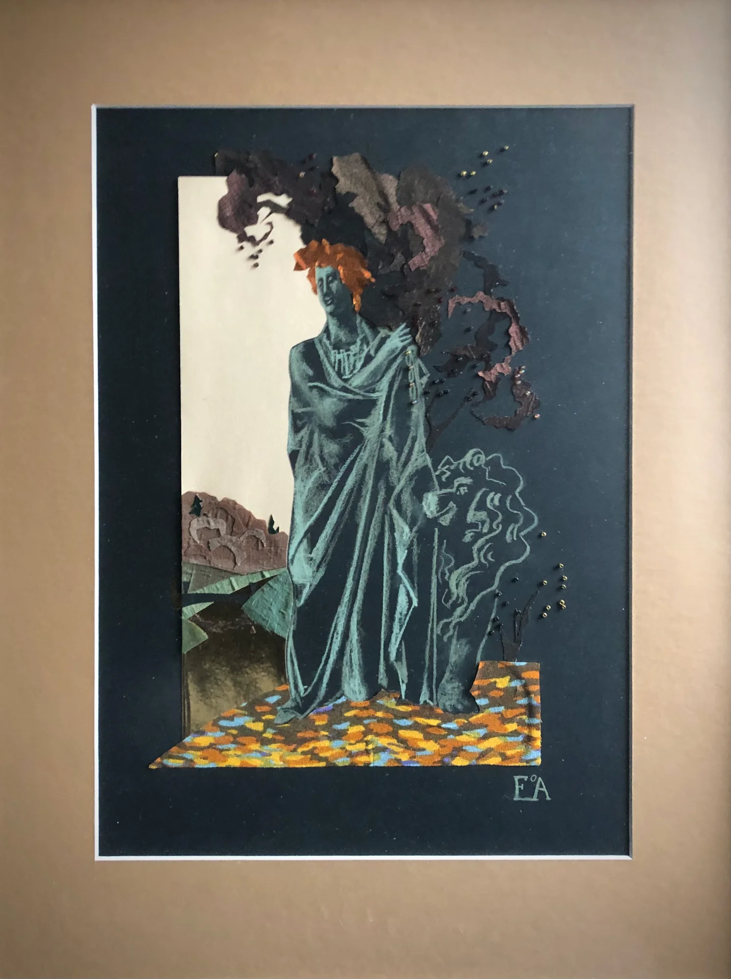 Muse and the Lion