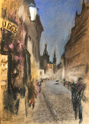 Evening street