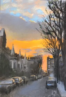 Sunset in West Hampstead