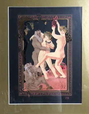 Maenads and Satyrs