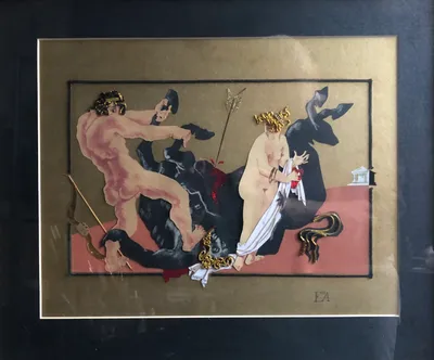 Hercules kills the Centaur Nessus