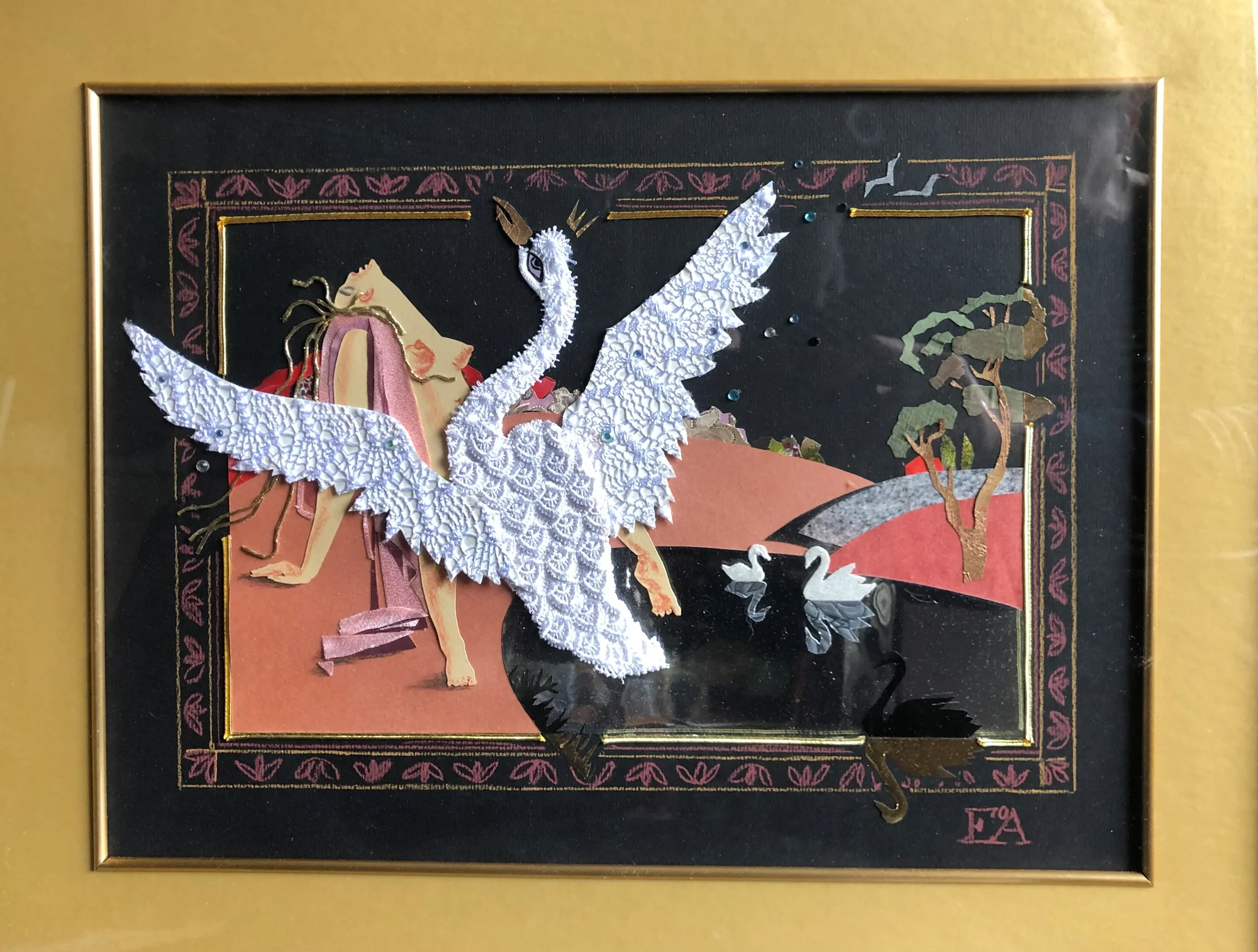 Leda and the Swan