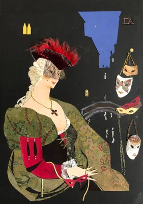 The Lady and the Masks