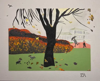 Autumn rain