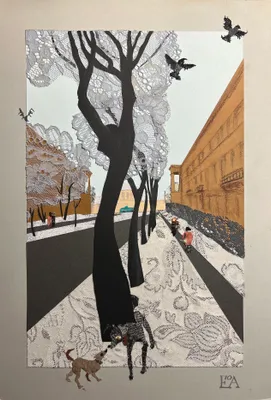 Leningradskaya Street