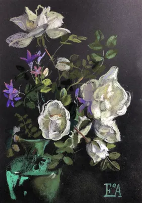 Rose hips and bells