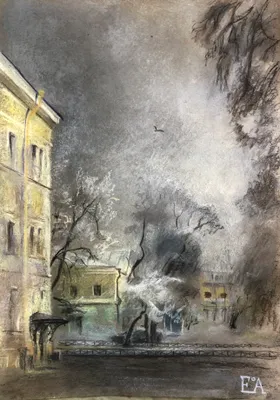 Snow in April