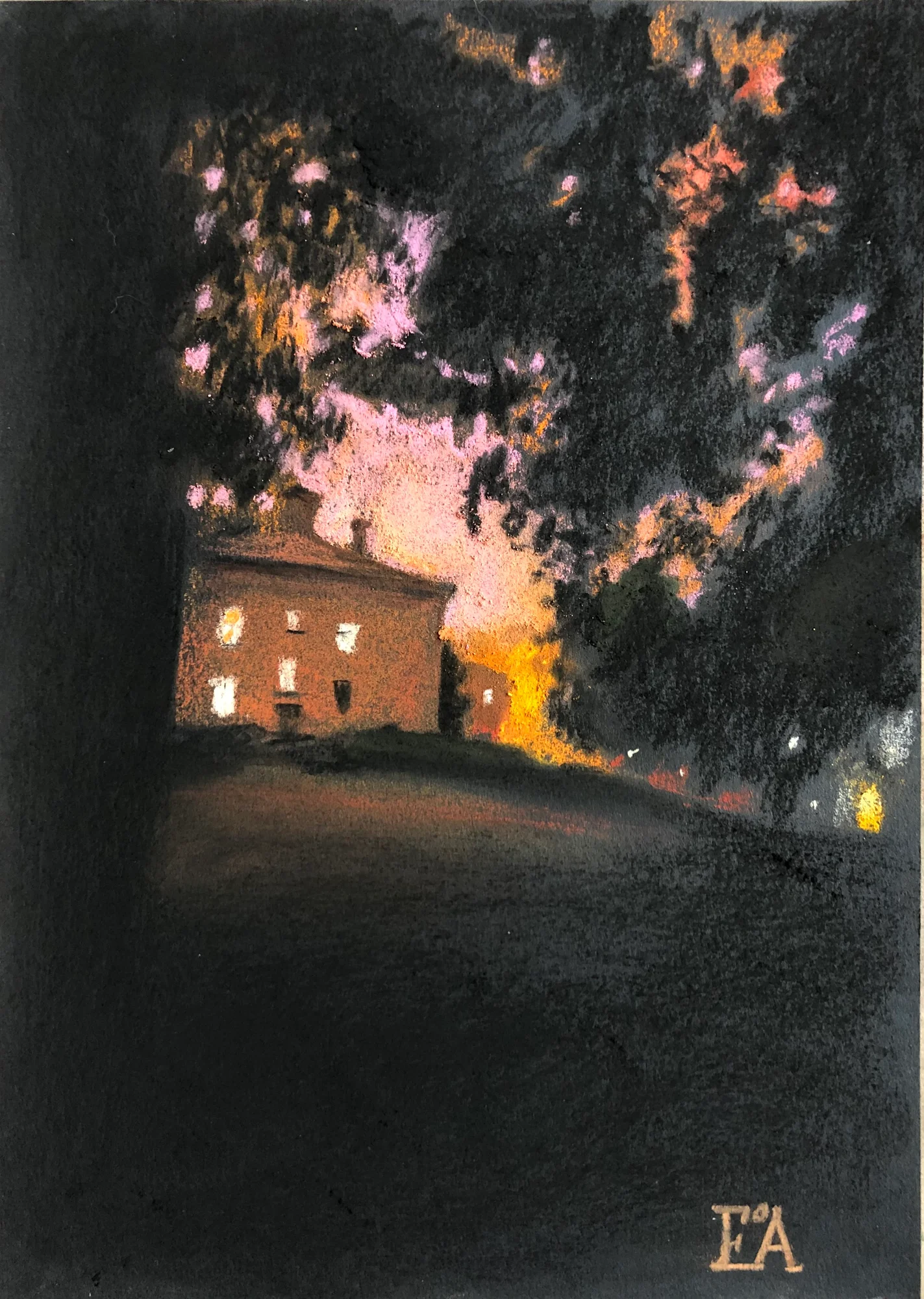Evening in the park