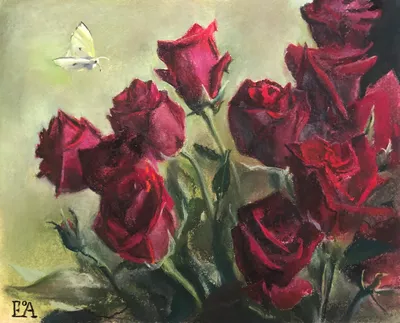 Roses for birthday